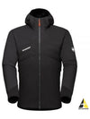 Men's Rime Light IN Flex Hooded Jacket black - MAMMUT - BALAAN 2