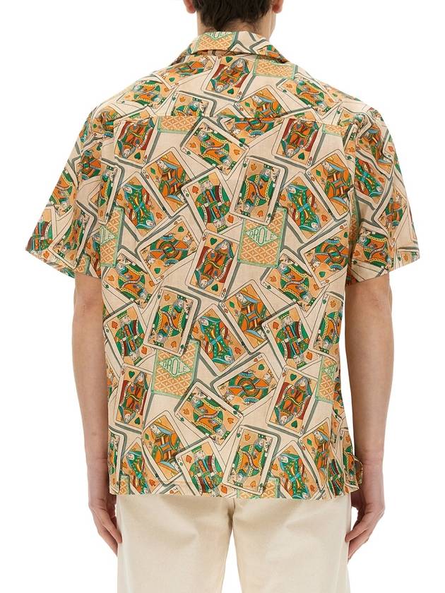 PRINTED SHIRT - DROLE DE MONSIEUR - BALAAN 3