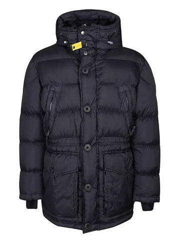 Men's Sheridan Hooded Padded Navy - PARAJUMPERS - BALAAN 1