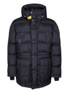 Men's SHERIDAN Hooded Padded Navy - PARAJUMPERS - BALAAN 1