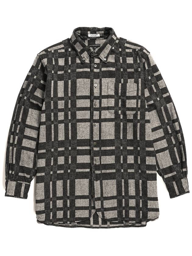 Cotton Check 19C BD Shirt - ENGINEERED GARMENTS - BALAAN 1