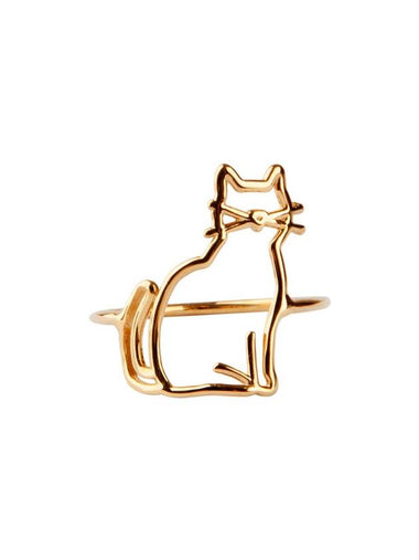 Miaou Ring Gold - ALIITA - BALAAN 1