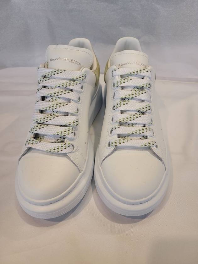 Larry Oversole Low Top Sneakers White - ALEXANDER MCQUEEN - BALAAN 9