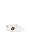 Ace Bee Embroidered Low Top Sneakers White - GUCCI - BALAAN 3