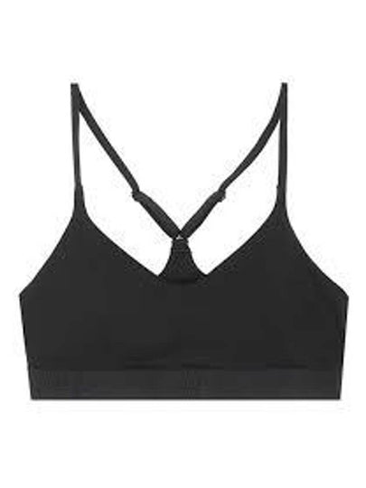 Indie Light Support Padded Adjustable Bra Black - NIKE - BALAAN 2