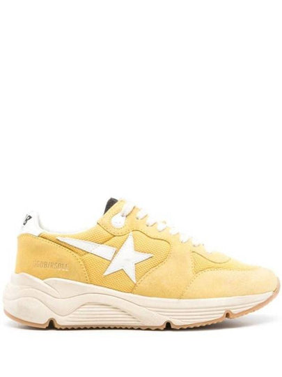 Running Low Top Sneakers Yellow - GOLDEN GOOSE - BALAAN 2