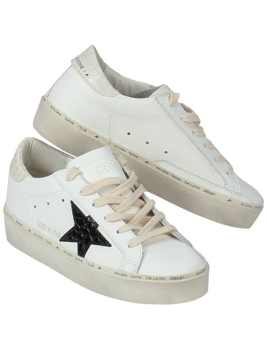 High Star Low Top Sneakers White - GOLDEN GOOSE - BALAAN.