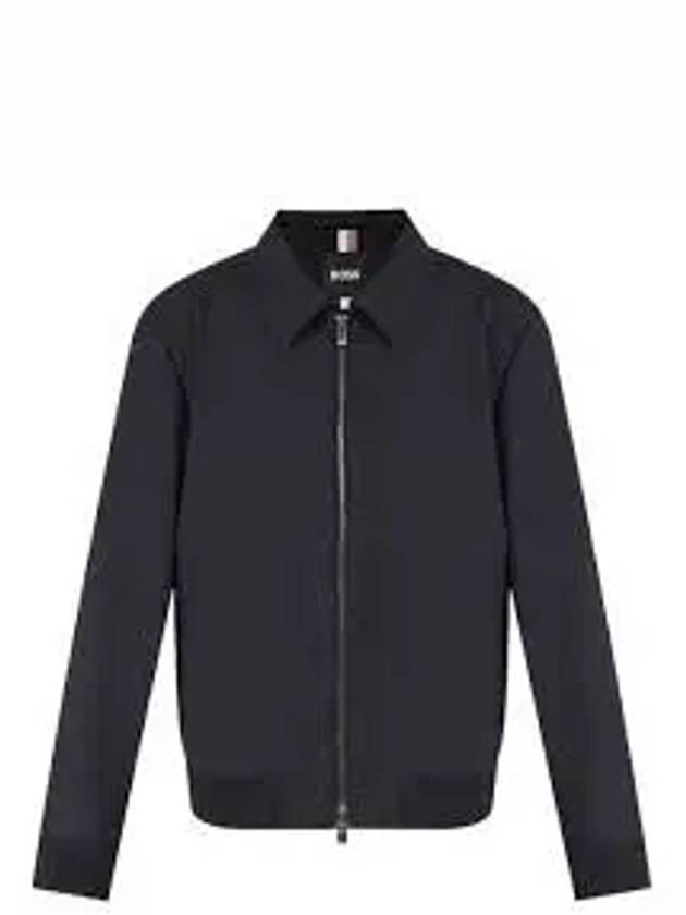 C Hanry Wing Zip-Up Jacket Navy - HUGO BOSS - BALAAN 2