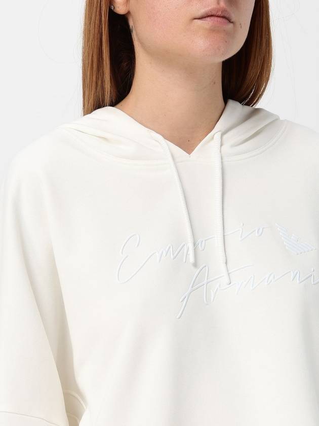 Sweatshirt woman Emporio Armani - EMPORIO ARMANI - BALAAN 3