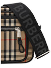 Men's Vintage Check Cross Bag Beige - BURBERRY - BALAAN 5