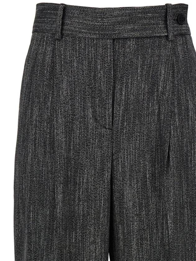 Alberta Ferretti Pants With Front Pleats - ALBERTA FERRETTI - BALAAN 3