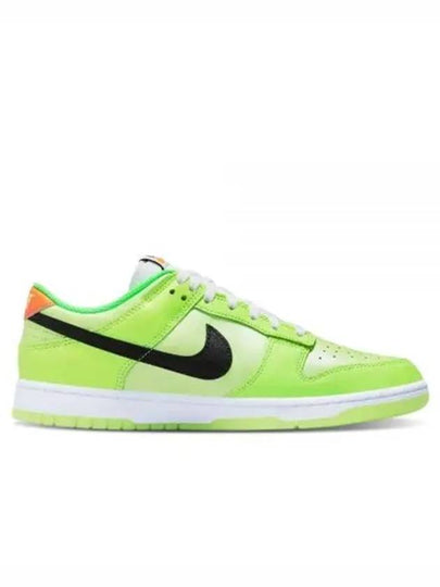 Dunk SE Low Top Sneakers Splash Volt - NIKE - BALAAN 2