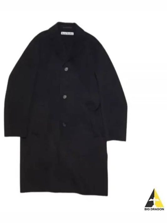 Regular Fit Single Coat Black - ACNE STUDIOS - BALAAN 2