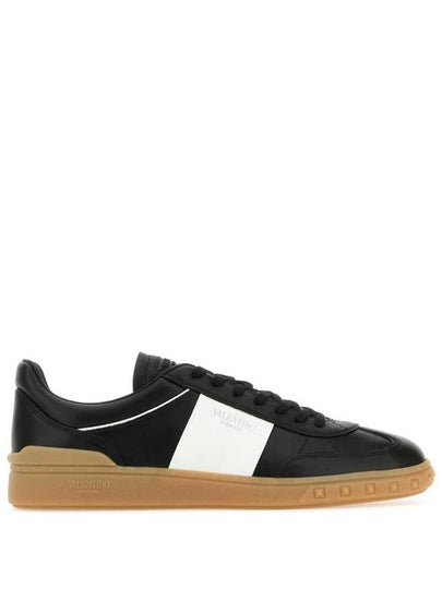 Up Village Low Top Sneakers Black - VALENTINO - BALAAN 2