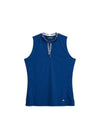 Women's Leya Sleeveless Estate Blue - J.LINDEBERG - BALAAN 2