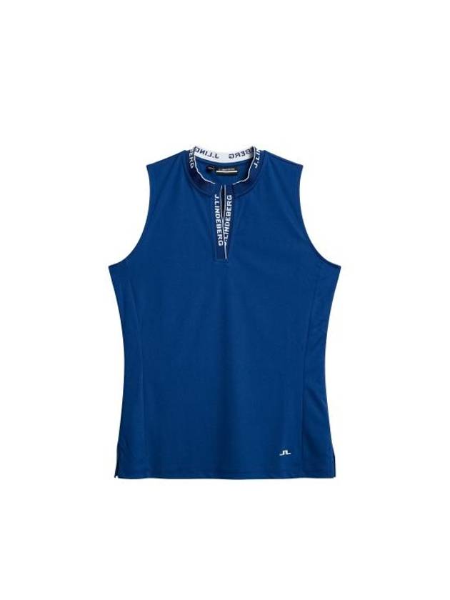 Women's Leya Sleeveless Estate Blue - J.LINDEBERG - BALAAN 2