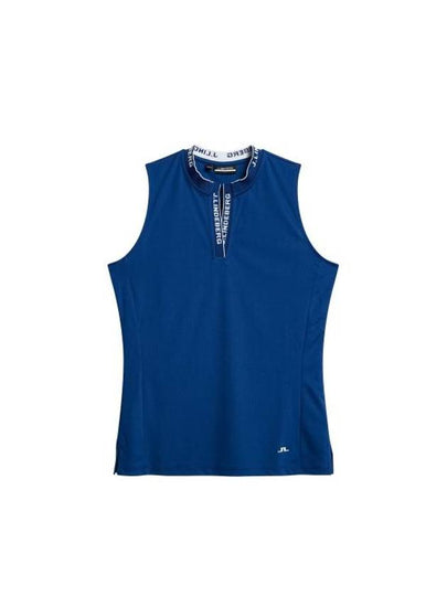 Women's Leya Sleeveless Estate Blue - J.LINDEBERG - BALAAN 2