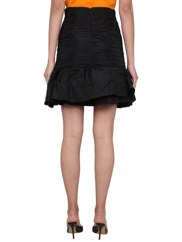 Patou Flounced Mini Skirt - PATOU - BALAAN 4