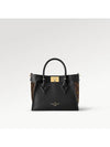 On My Side PM Tote Bag Black - LOUIS VUITTON - BALAAN 3