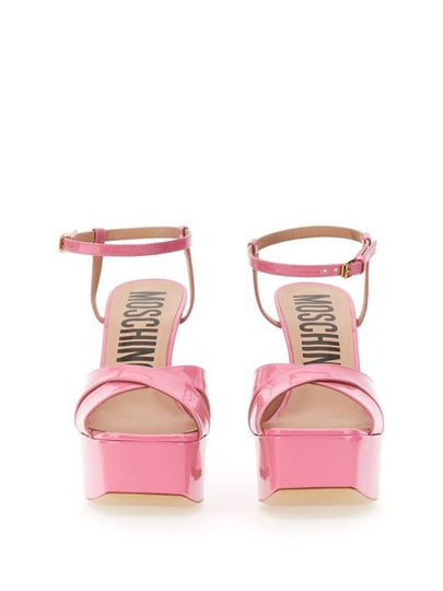 PLATFORM SANDAL - MOSCHINO - BALAAN 2