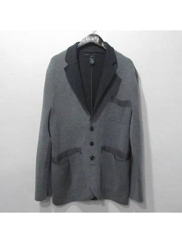 Smith Market Gray Cardigan Men s Clothing - MARC JACOBS - BALAAN 1