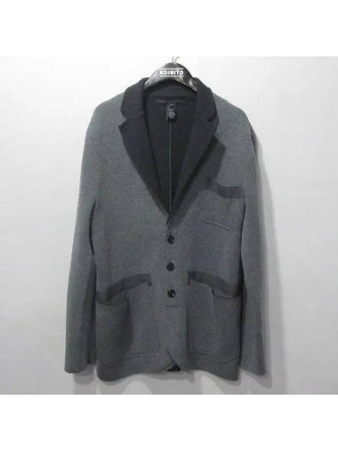 Smith Market Gray Cardigan Men s Clothing - MARC JACOBS - BALAAN 1