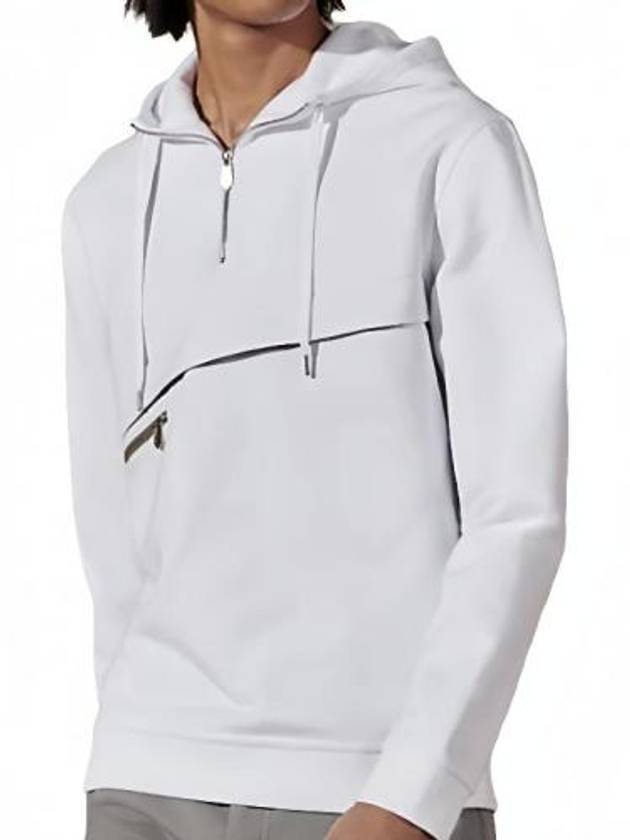 Sports Capsule Hoodie Blanc - HERMES - BALAAN 1