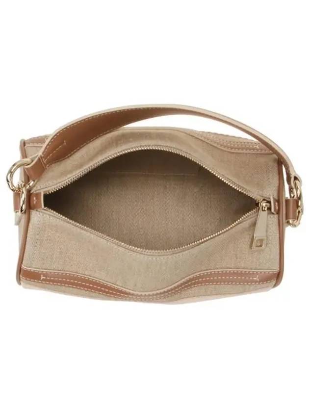 Woody Belt Shoulder Bag Blushy Beige - CHLOE - BALAAN 5