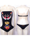 Dsquared Women's Bikini Swimsuit D6BG70130 42 SWIMSUIT - DSQUARED2 - BALAAN 2