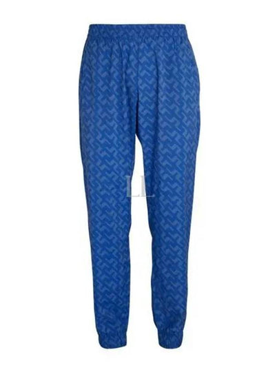 Petrus Painted Bridge Print Pants Blue - J.LINDEBERG - BALAAN 2