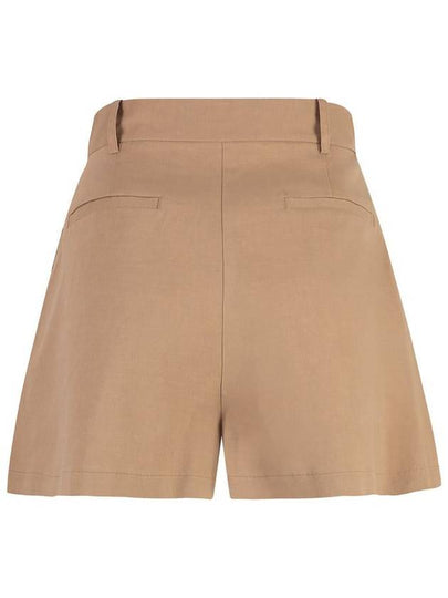 Pinko Sorridente Cotton Shorts - PINKO - BALAAN 2