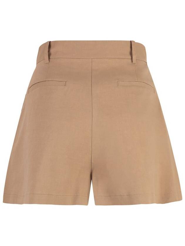 Pinko Sorridente Cotton Shorts - PINKO - BALAAN 2