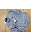 Classic Fit Floral Long Sleeve Shirt Blue - POLO RALPH LAUREN - BALAAN 10