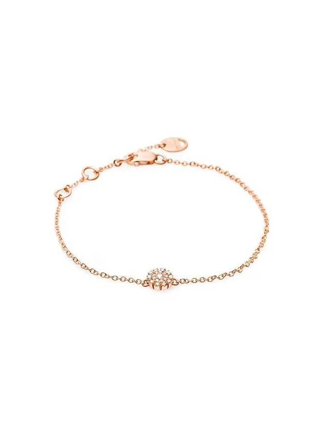 Margherita Diamonds Bracelet Pink Gold - DAMIANI - BALAAN 2