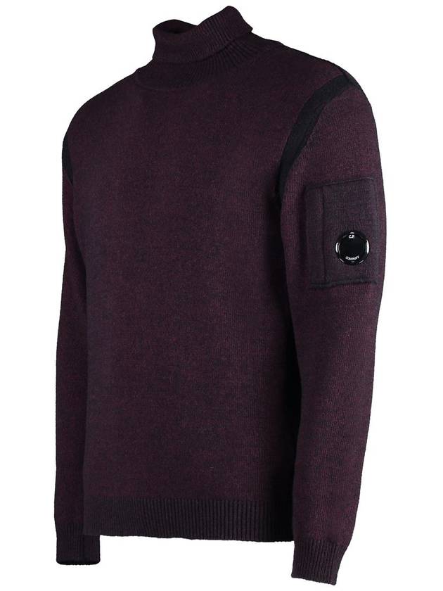 C.P. Company Long Sleeve Wool Turtleneck Sweater - CP COMPANY - BALAAN 3