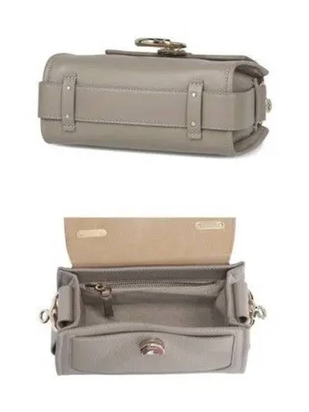 Tess Small Day Tote Shoulder Bag Grey - CHLOE - BALAAN 3