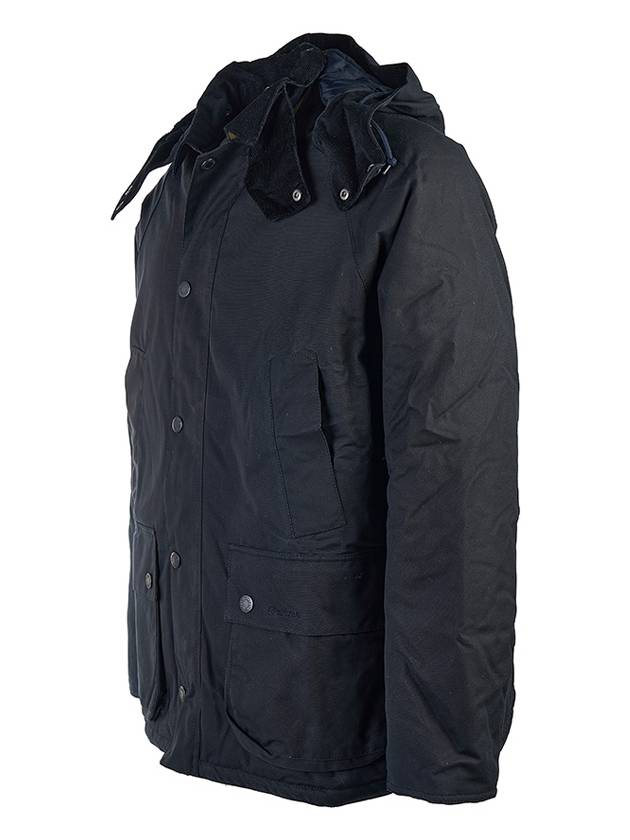 Winter Bedale Wax Jacket Navy - BARBOUR - BALAAN 3