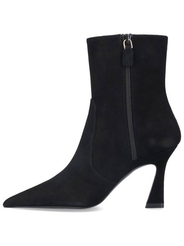 women heel mid boots black - STUART WEITZMAN - BALAAN 4