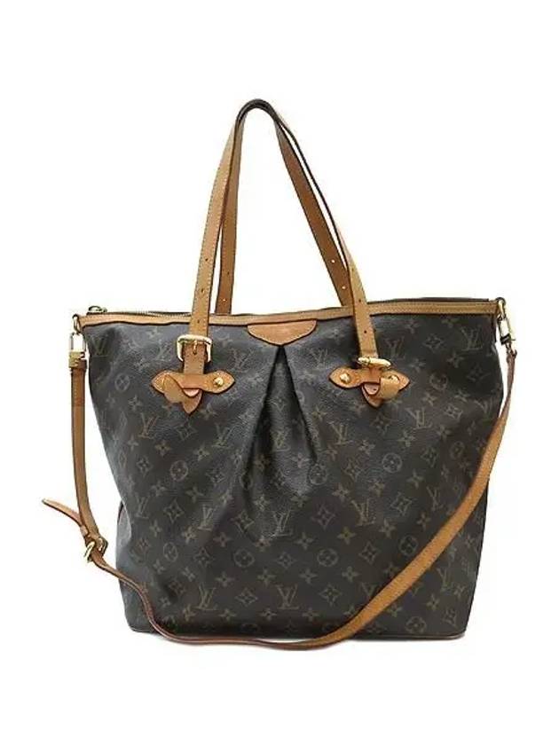 M40146 Monogram Canvas Palermo GM 2WAY - LOUIS VUITTON - BALAAN 1