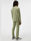 Men s Lucas Golf Knit Cardigan Oil Green GMKW09634 M311 - J.LINDEBERG - BALAAN 4