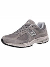 2002 Logo Mesh Low Top Sneakers Grey - NEW BALANCE - BALAAN 9