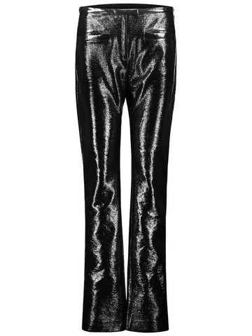 Courrèges Tube Vinyl Tailored Pant Clothing - COURREGES - BALAAN 1