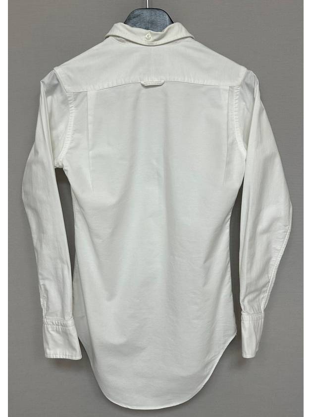 oxford shirt 0 - THOM BROWNE - BALAAN 4