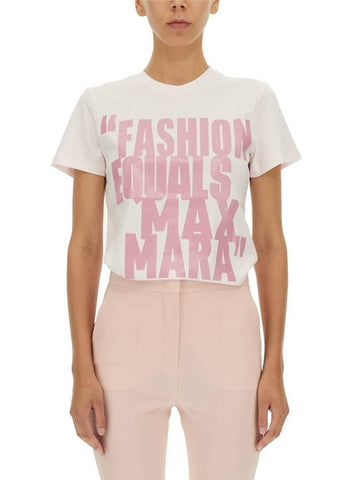 T-SHIRT FASHION EQUALS - MAX MARA - BALAAN 1