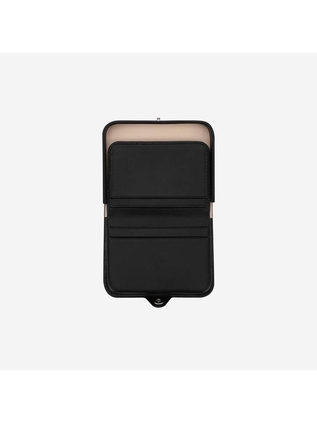 Josh Leather Coin Wallet Black - A.P.C. - BALAAN 3