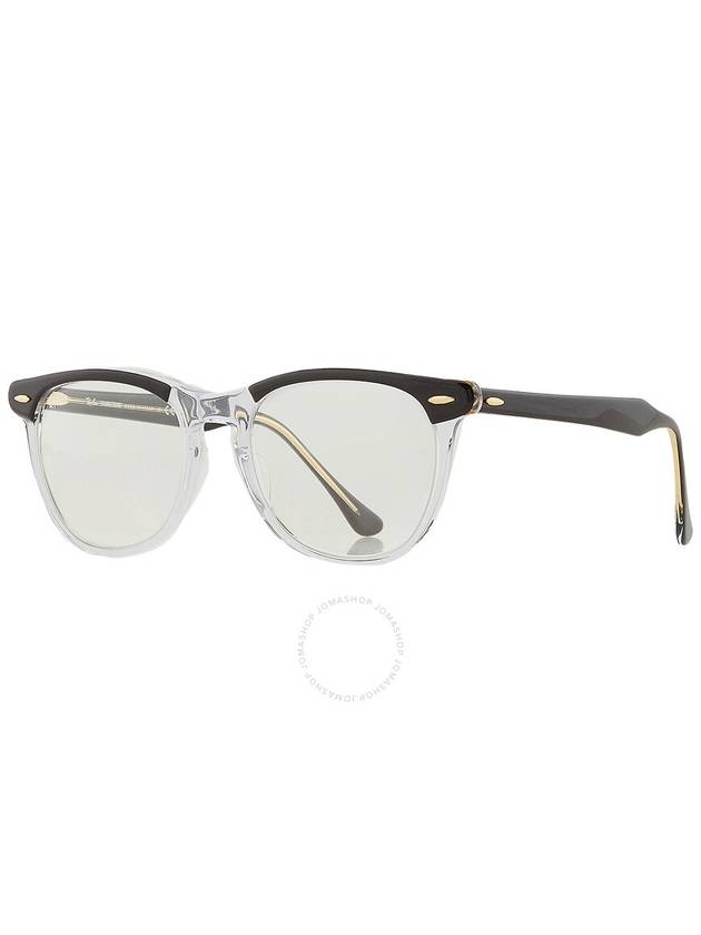 Sunglasses RB2398 1294GJ BLACK ON TRANSPARENT - RAY-BAN - BALAAN 4