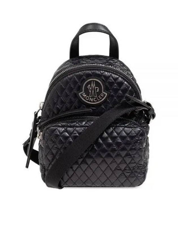 Kilia Cross Bag Black - MONCLER - BALAAN 1