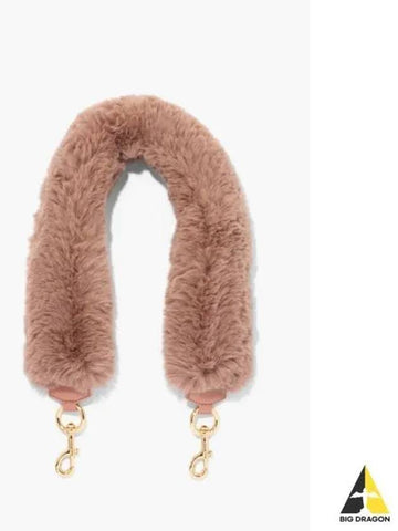 The Faux Fur Shoulder Strap Sunkissed MBAAS23001BRX - MARC JACOBS - BALAAN 1