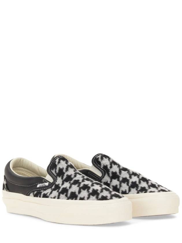 Sneakers VN000CSEBLK1 000 BLK1 LX HOUNDSTOOTH BLACK - VANS - BALAAN 4