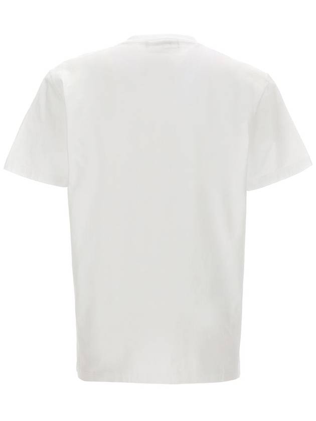 Short Sleeve T-Shirt S71GD1396S23009 100 White - DSQUARED2 - BALAAN 3